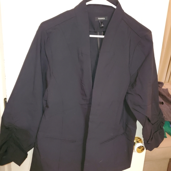 torrid suit jacket